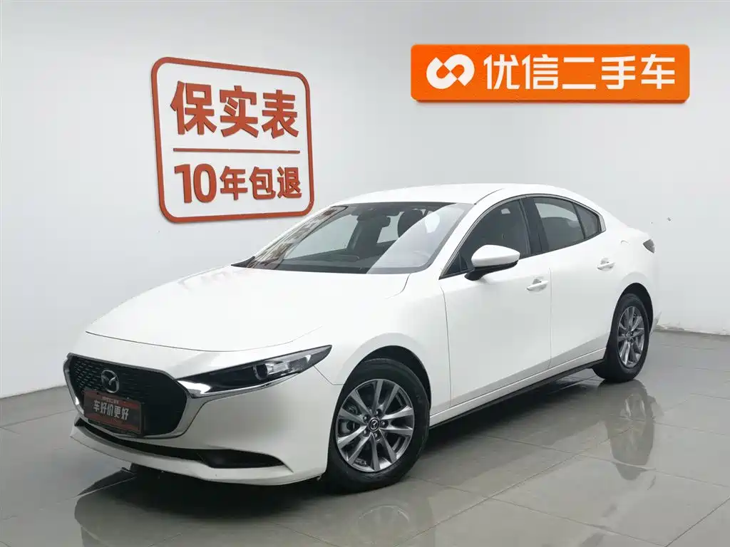 Mazda3 Angkesela 2022 2.0L automatic quality version купить на сайте DeffCars