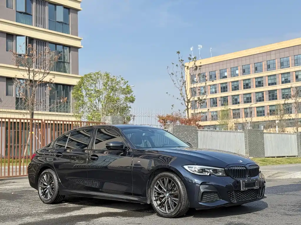 BMW 3 Series 2021 325Li M Sports Night Package купить на сайте DeffCars