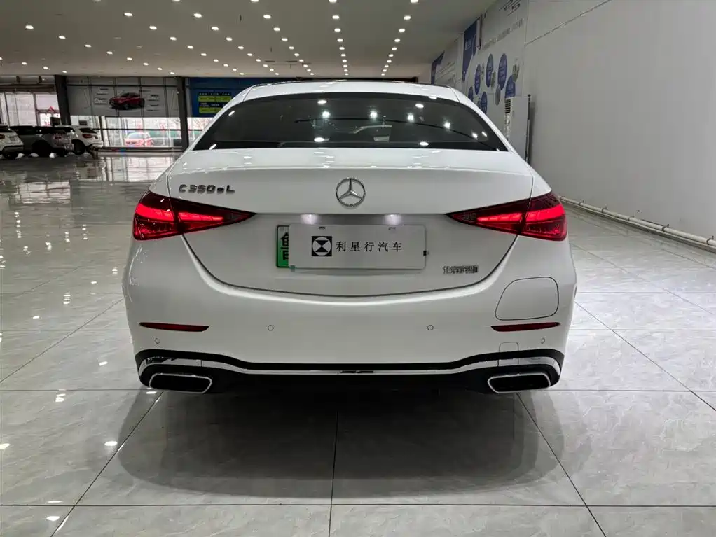 Mercedes-Benz C-Class New Energy 2024 C 350 eL купить на сайте DeffCars