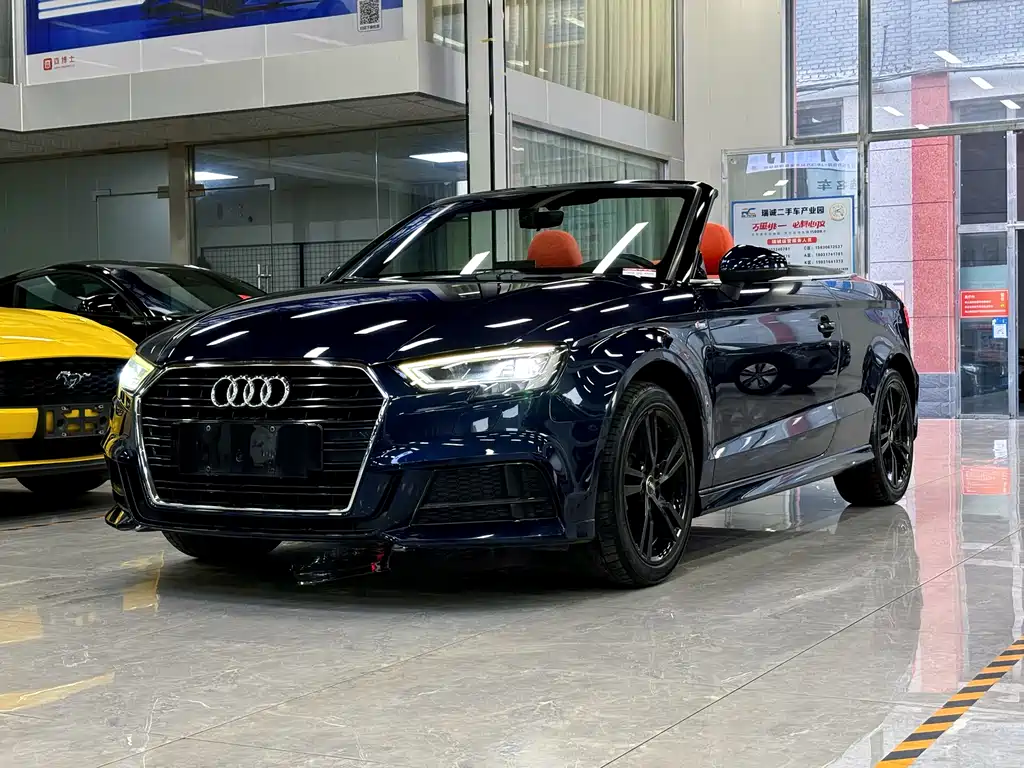 Audi A3 imported 2017 Cabriolet 40 TFSI купить на сайте DeffCars