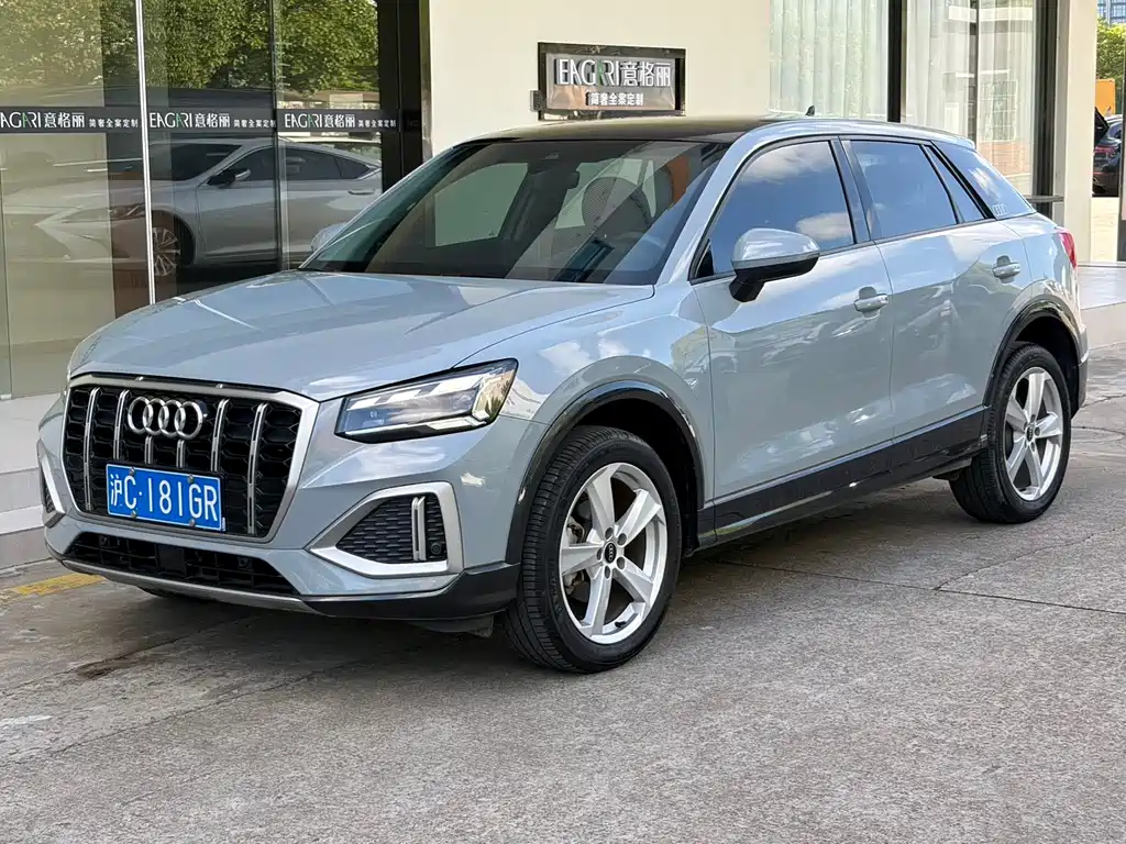 Audi Q2L 2022 35 TFSI Enterprising and Elegant Model купить на сайте DeffCars
