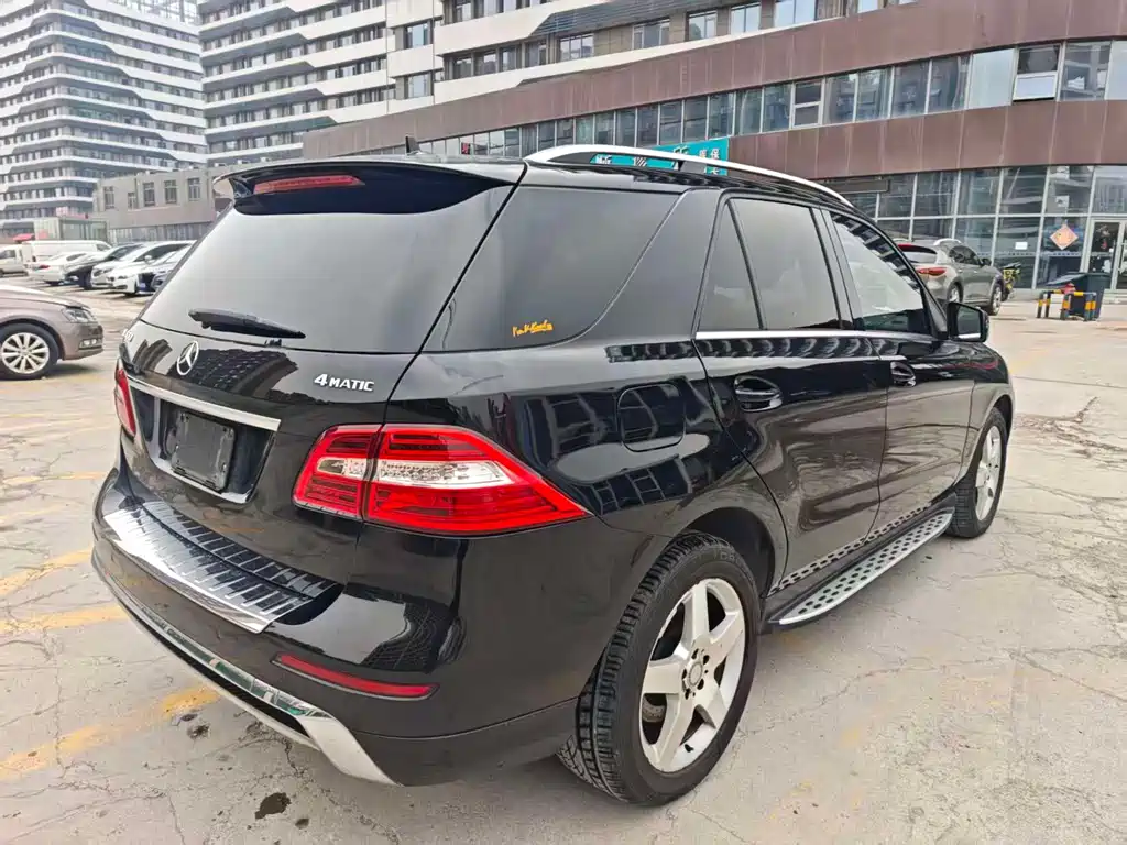 Mercedes-Benz M-Class 2014 ML 400 4MATIC luxury model купить на сайте DeffCars