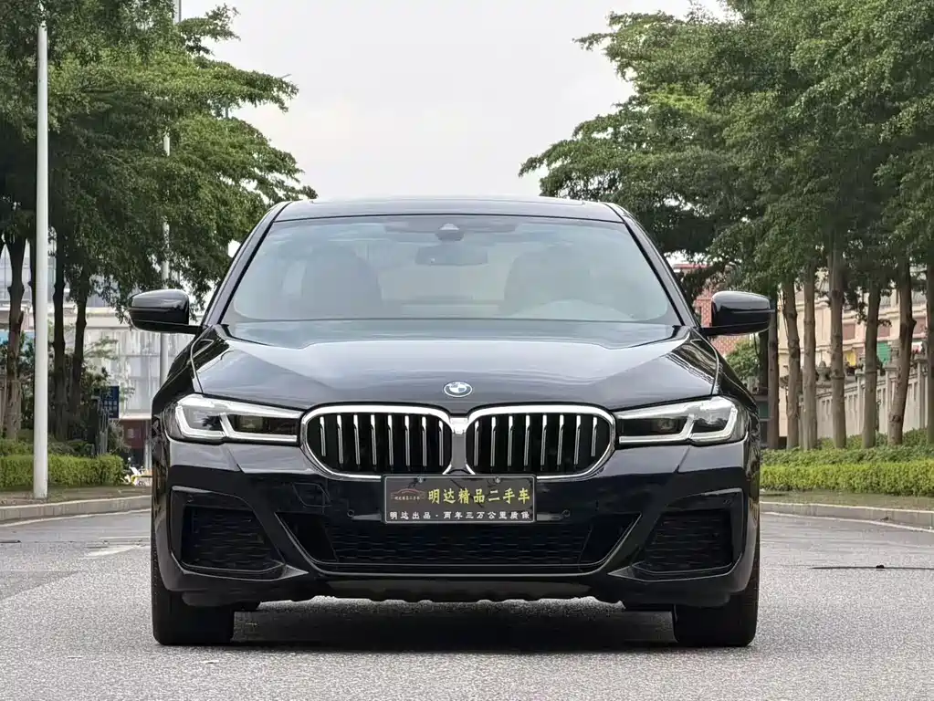 BMW 5 Series 2021 530Li xDrive M Sports Package купить на сайте DeffCars