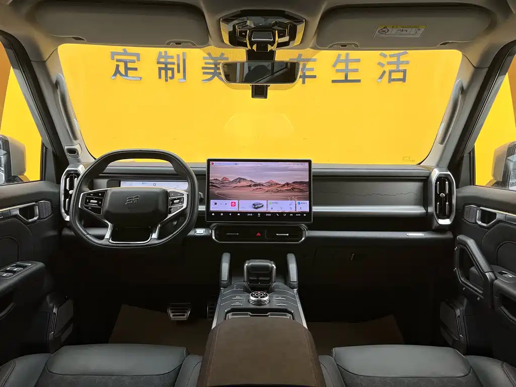 Jietu Traveler 2023 2.0T four-wheel drive crossover купить на сайте DeffCars