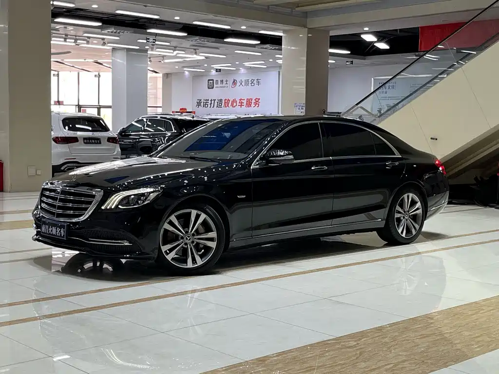 Mercedes-Benz S-Class 2019 S 350 L Luxury Edition купить на сайте DeffCars
