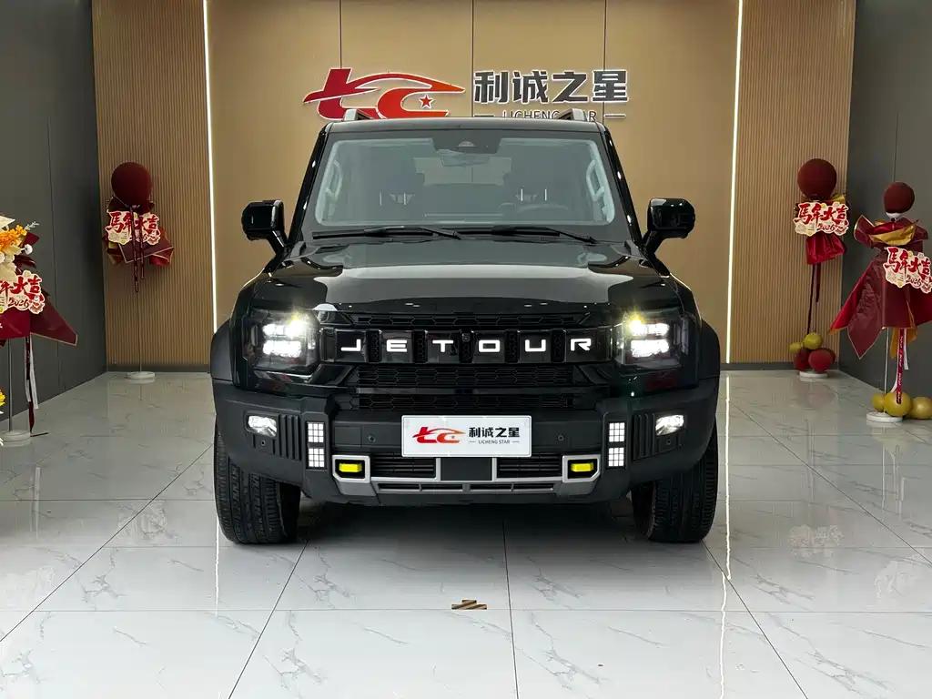 Jietu Traveler 2023 2.0T four-wheel drive crossover PRO купить на сайте DeffCars