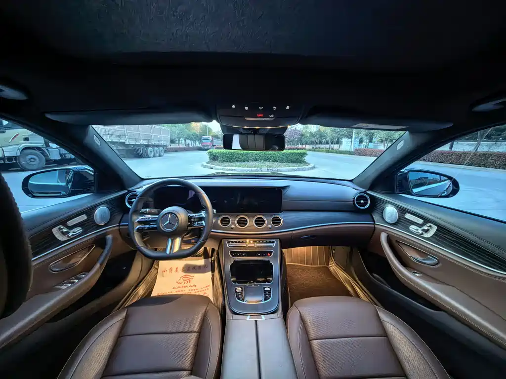 Mercedes-Benz E-Class 2021 facelift E 300 L premium model купить на сайте DeffCars