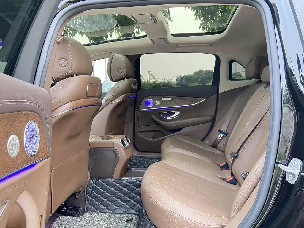 Mercedes-Benz E-Class 2019 facelift E 300 L fashionable model купить на сайте DeffCars