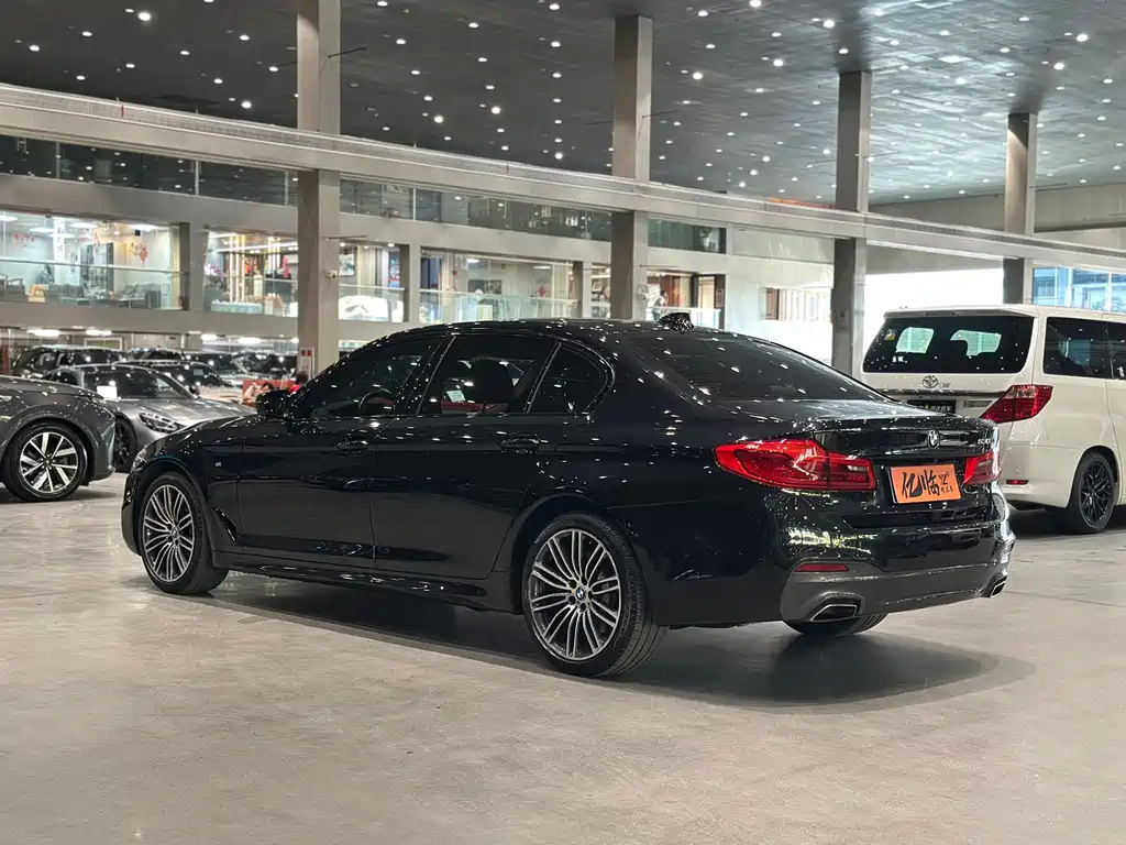 BMW 5 Series 2019 530Li Leading M Sports Package купить на сайте DeffCars