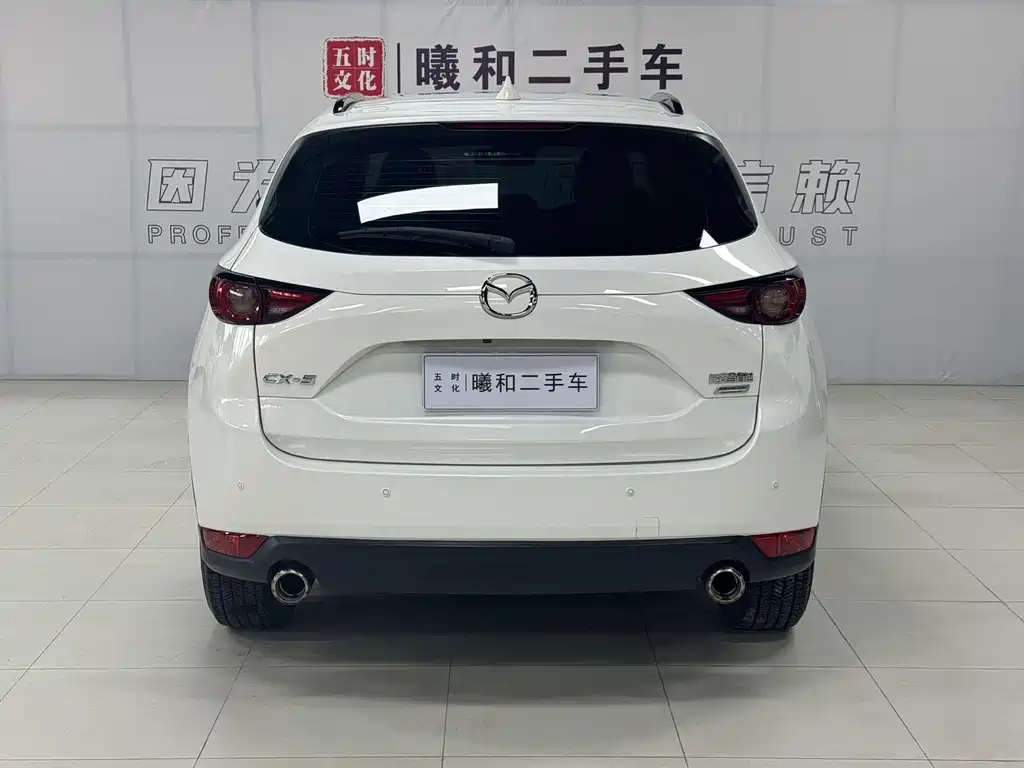 Mazda CX-5 2021 2.0L automatic two-wheel drive Black Knight купить на сайте DeffCars