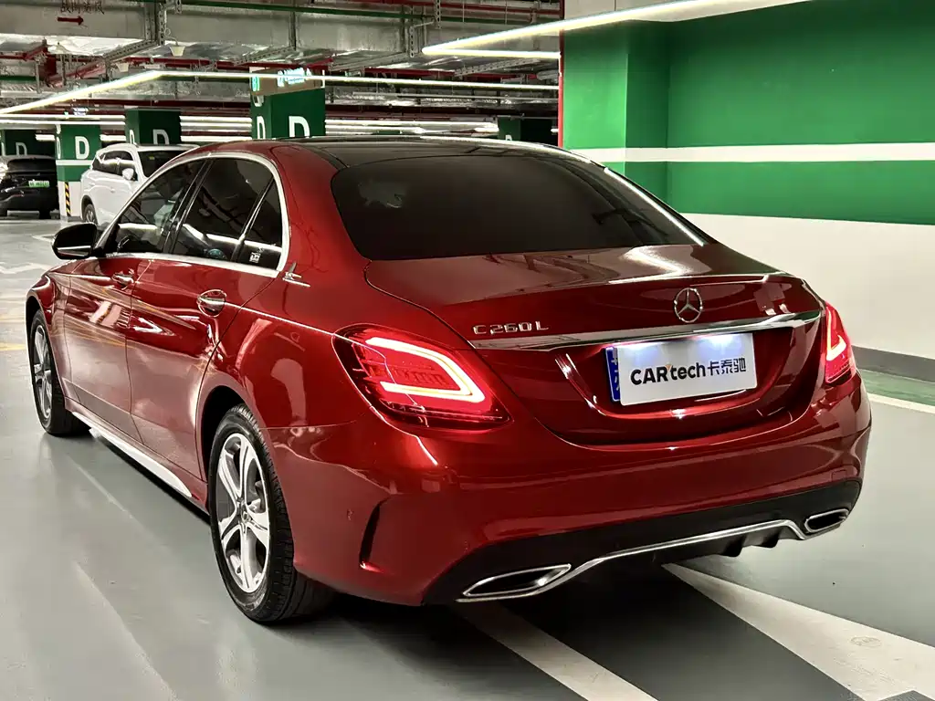 Mercedes-Benz C-Class 2020 facelift C 260 L sports version купить на сайте DeffCars
