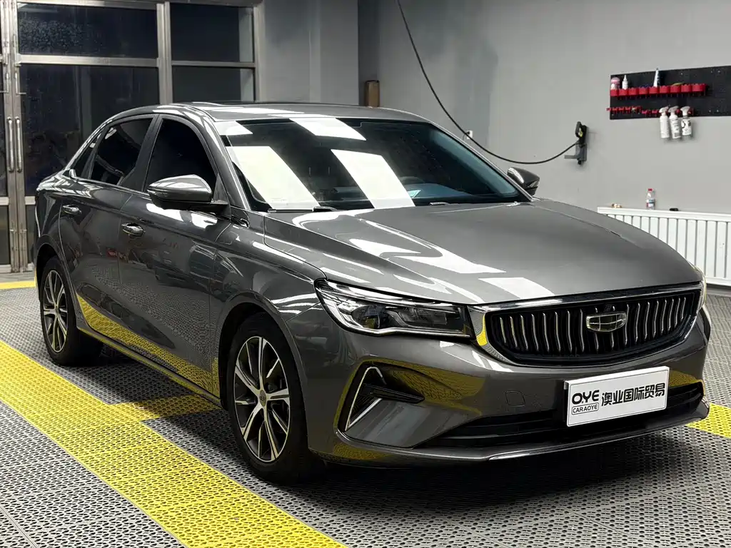 Emgrand 2022 4th generation 1.5L CVT flagship model купить на сайте DeffCars