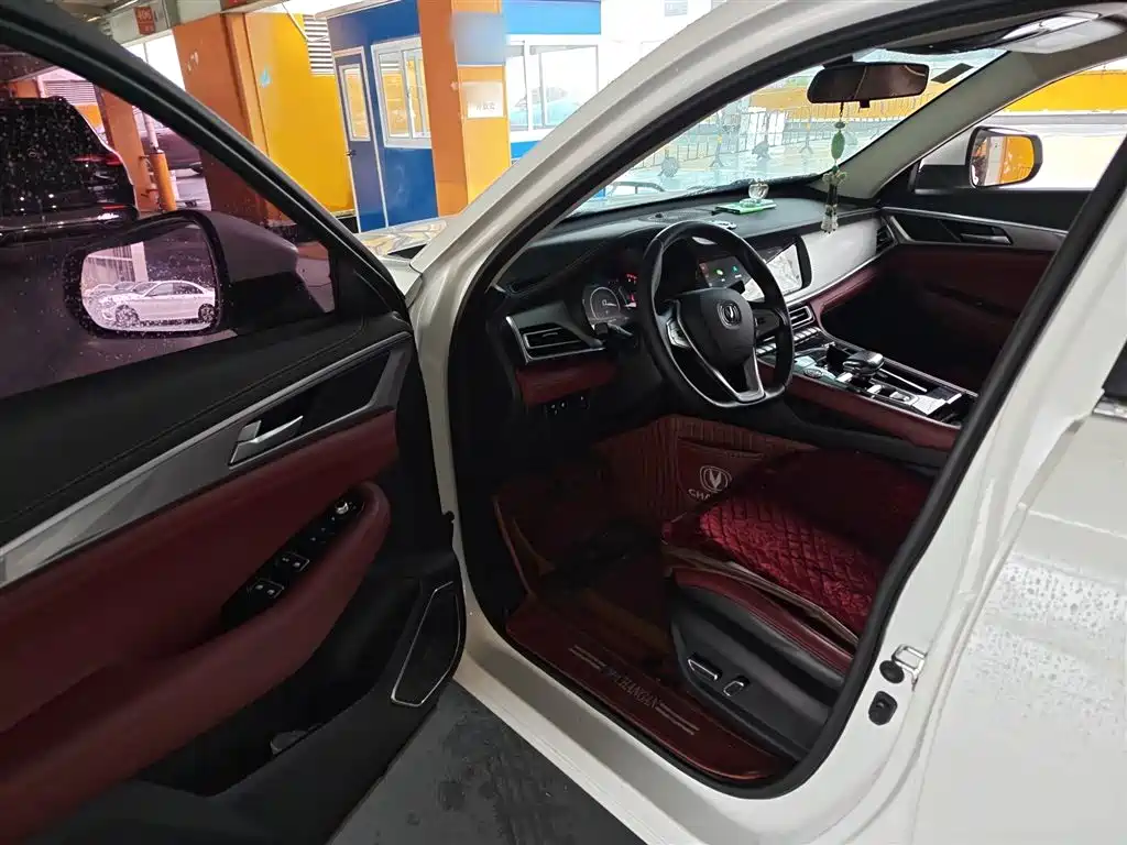 Changan CS85 COUPE 2021 2.0T automatic luxury model купить на сайте DeffCars