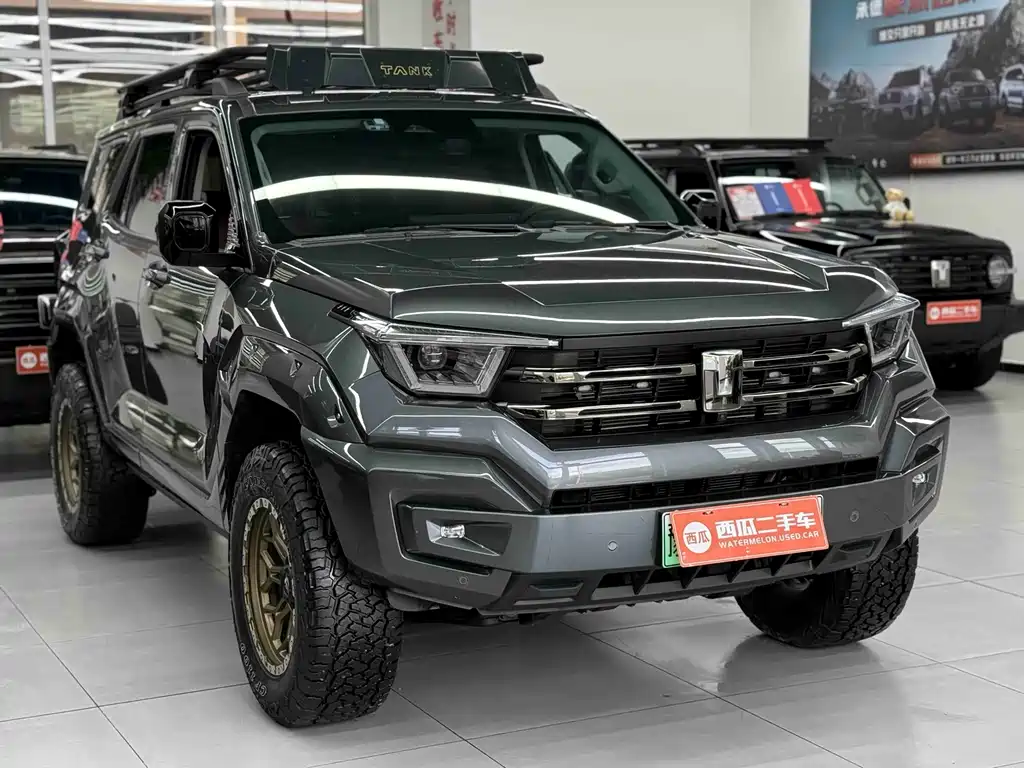 Tank 400 New Energy 2024 Hi4-T Off-Road Version купить на сайте DeffCars