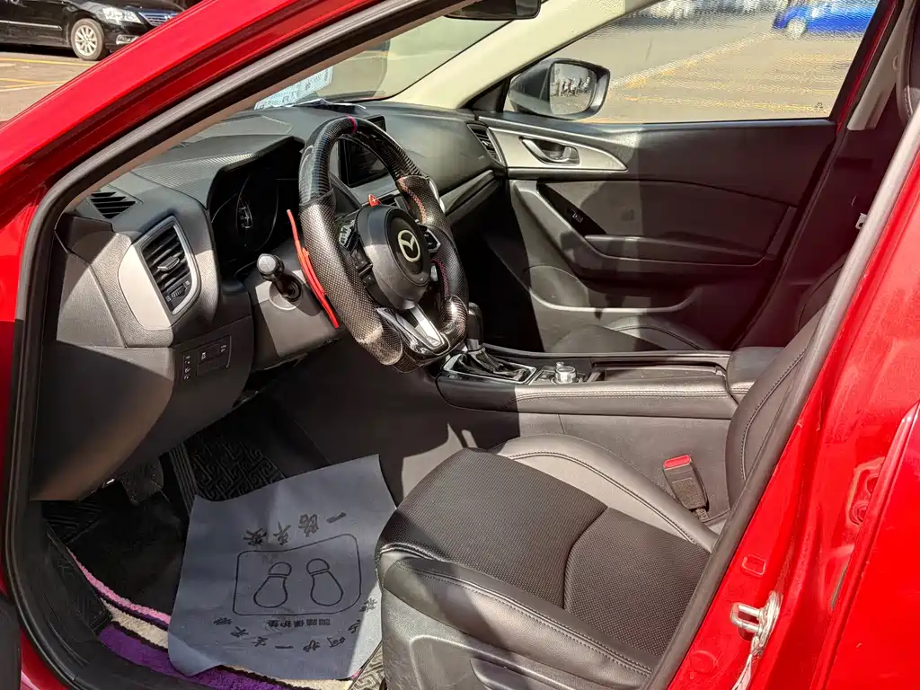 Mazda3 Angkesela 2017 sedan 1.5L automatic luxury model National VI купить на сайте DeffCars
