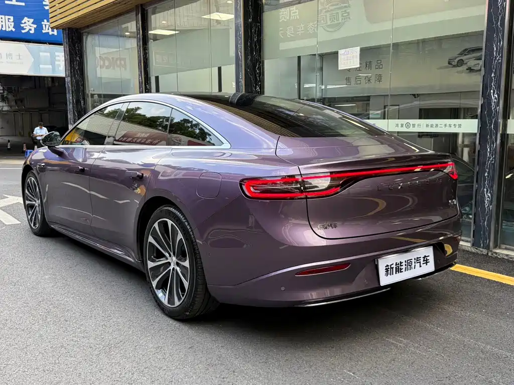 Zhijie S7 2025 model 705km Max купить на сайте DeffCars
