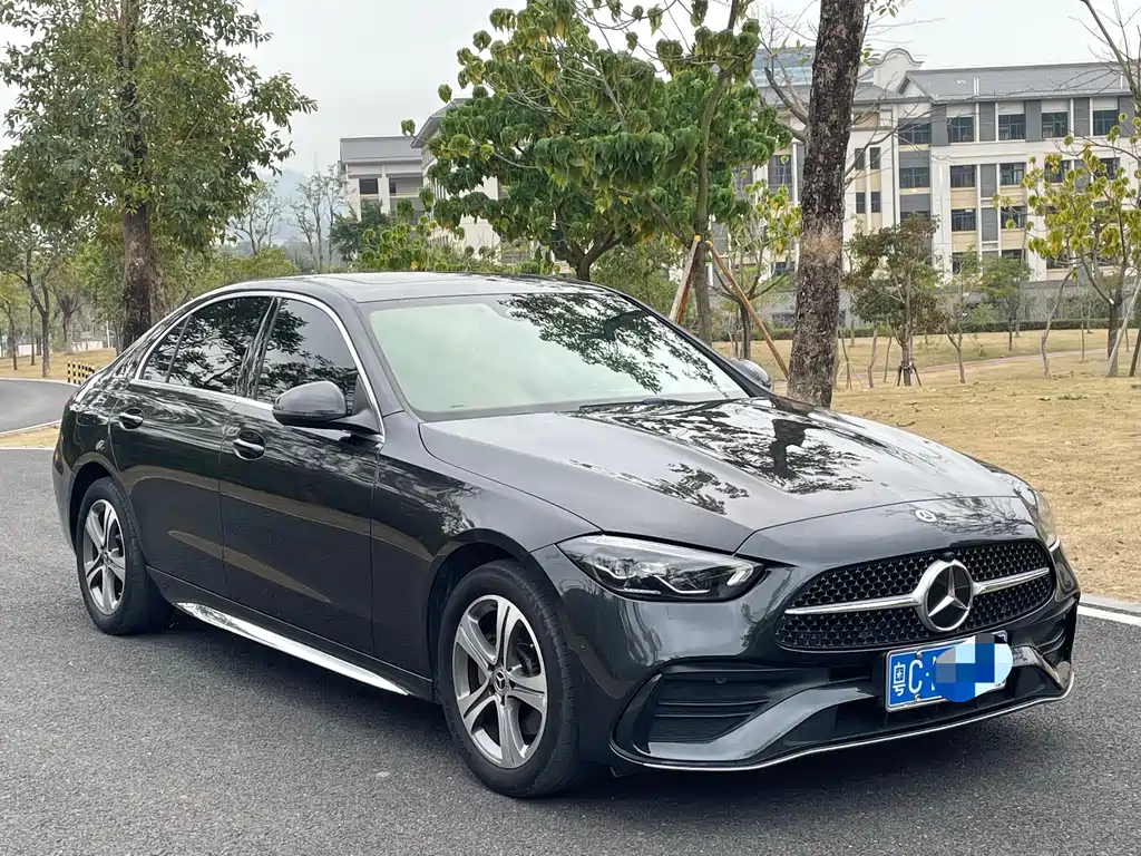 Mercedes-Benz C-Class 2022 facelift C 200 L sports version купить на сайте DeffCars