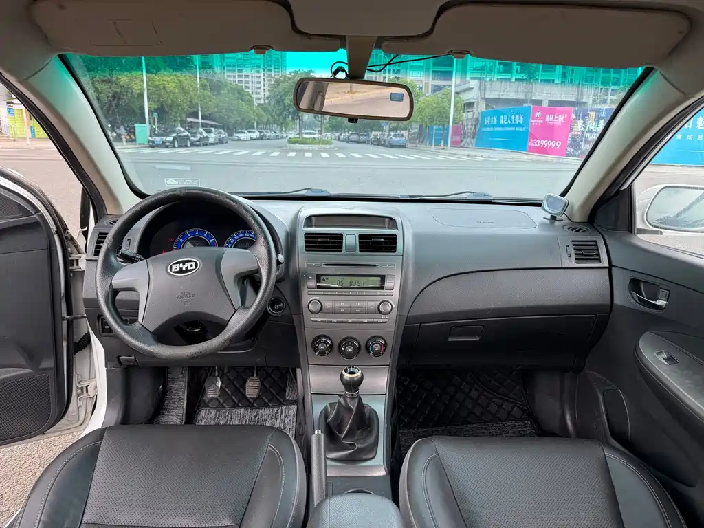 BYD L3 2012 1.5L manual comfort model купить на сайте DeffCars