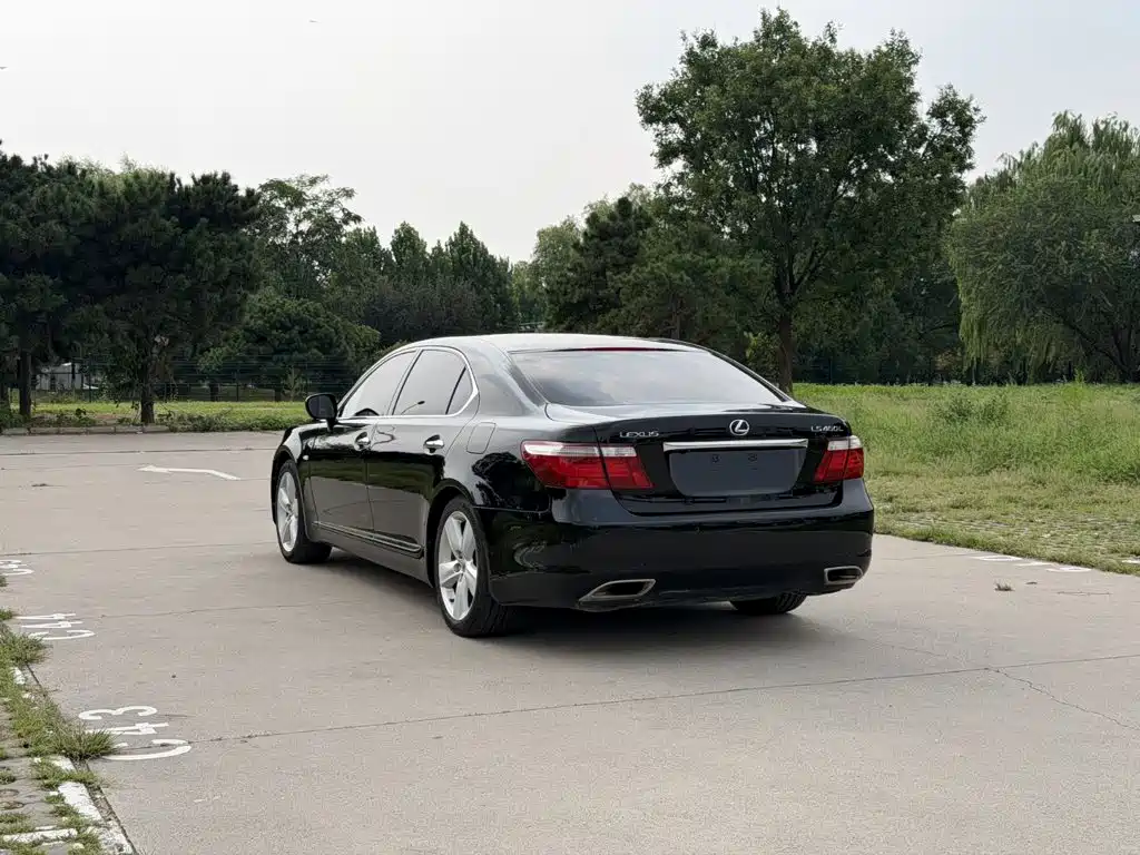 Lexus LS 2006 460L Premium Edition купить на сайте DeffCars