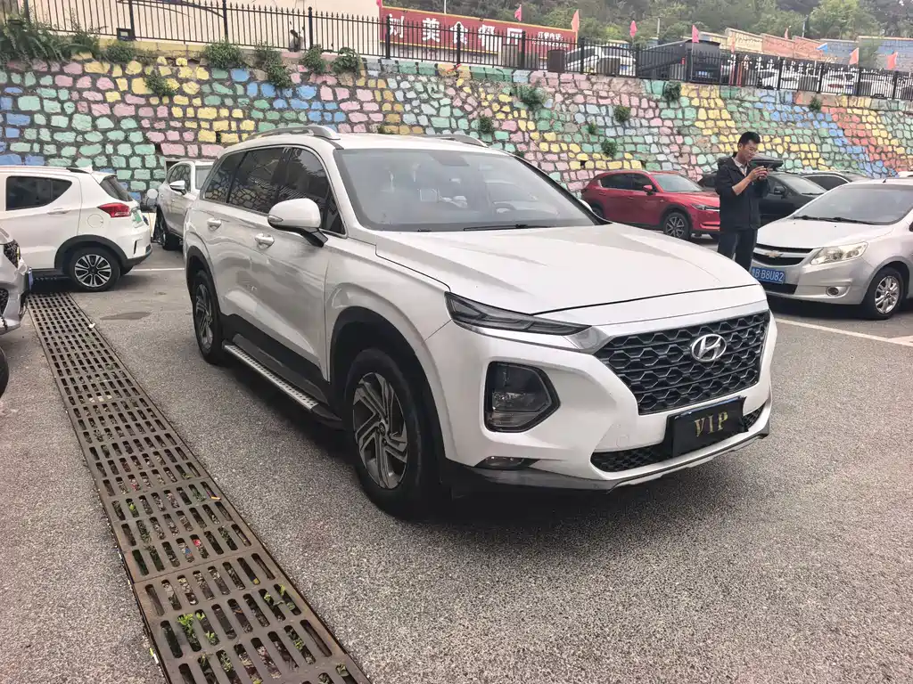 Santa Fe 2020 380 TGDi Automatic 2WD GL Elite Edition купить на сайте DeffCars