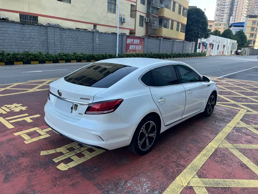 MG6 2017 20T automatic luxury smart connected version National V купить на сайте DeffCars