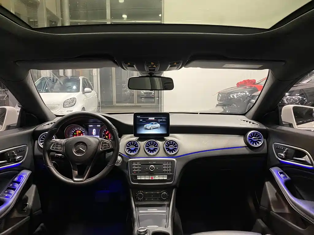 Mercedes-Benz CLA imported 2017 CLA 200 fashion model купить на сайте DeffCars