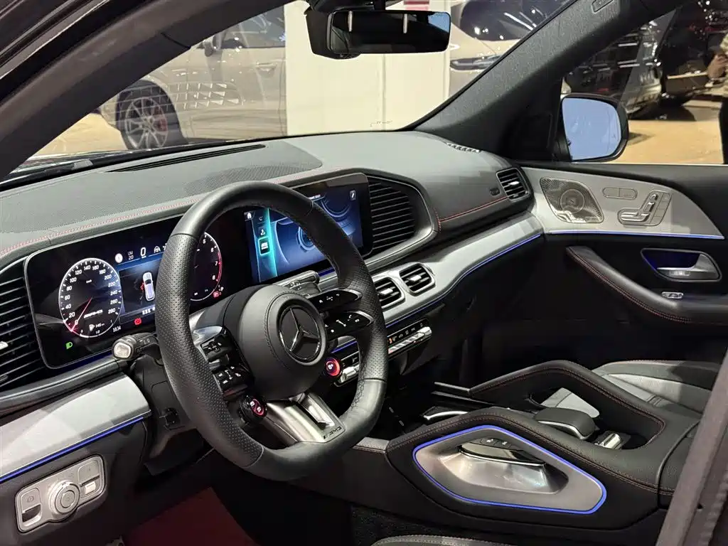 Mercedes-Benz GLE AMG 2025 facelift AMG GLE 53 4MATIC+ купить на сайте DeffCars