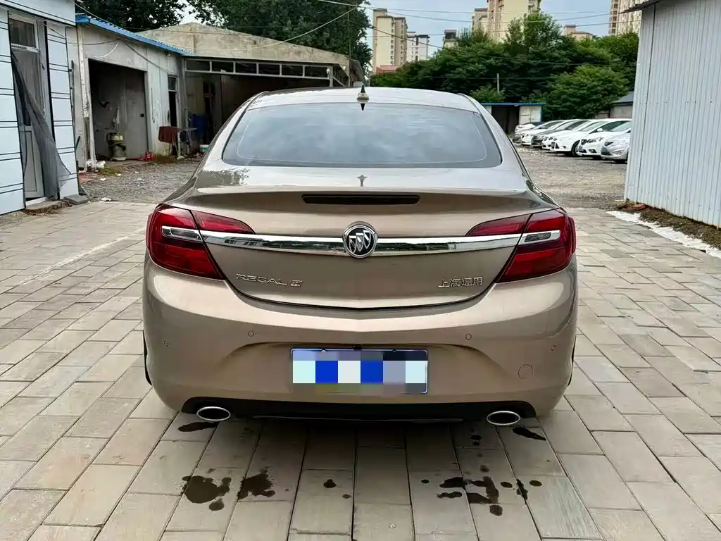 Regal 2015 1.6T Elite Technology Model купить на сайте DeffCars