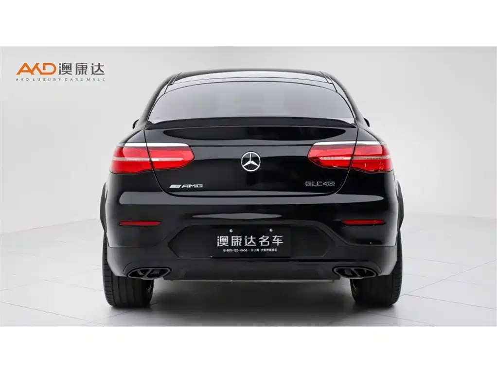 Mercedes-Benz GLC AMG 2017 AMG GLC 43 4MATIC купить на сайте DeffCars