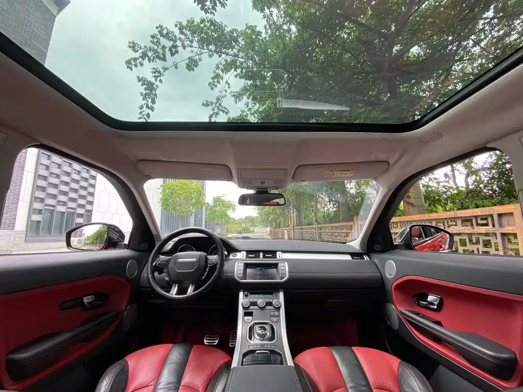 Range Rover Evoque imported 2014 2.0T 5-door dynamic version купить на сайте DeffCars