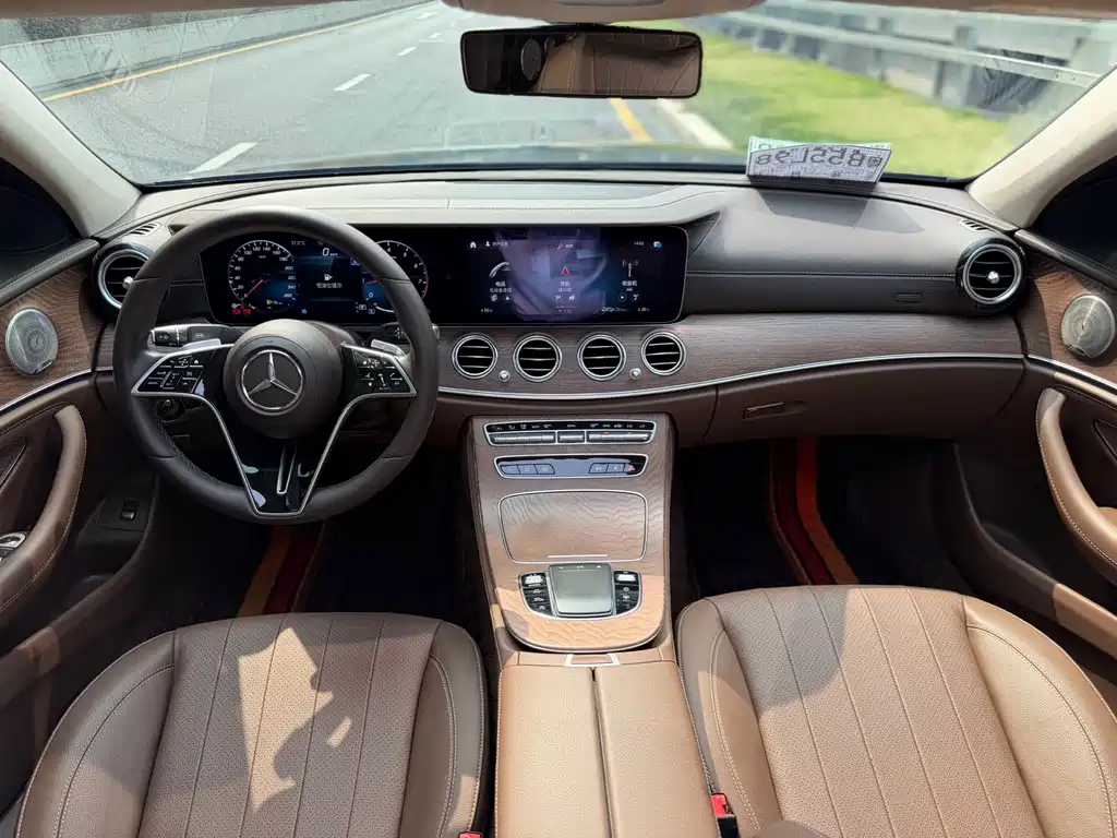 Mercedes-Benz E-Class 2023 facelift E 300 L luxury model купить на сайте DeffCars