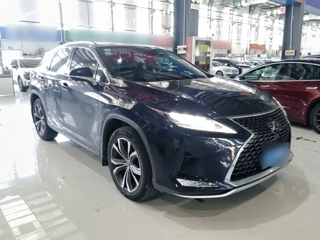 Lexus RX 2020 facelift 300 four-wheel drive elegant version купить на сайте DeffCars