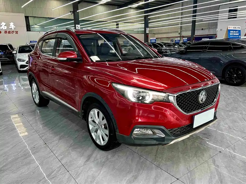 MG ZS 2017 1.5L manual luxury version купить на сайте DeffCars