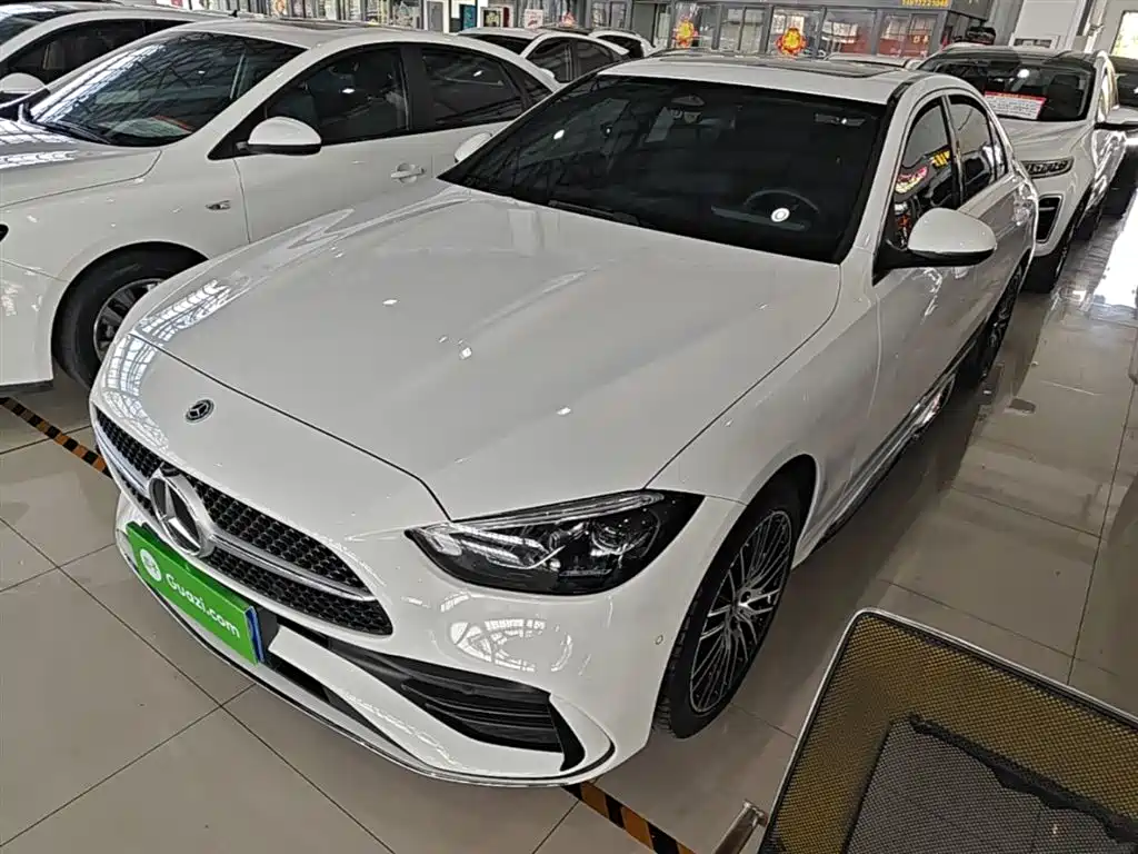 Mercedes-Benz C-Class 2024 facelift C 200 L sports version купить на сайте DeffCars