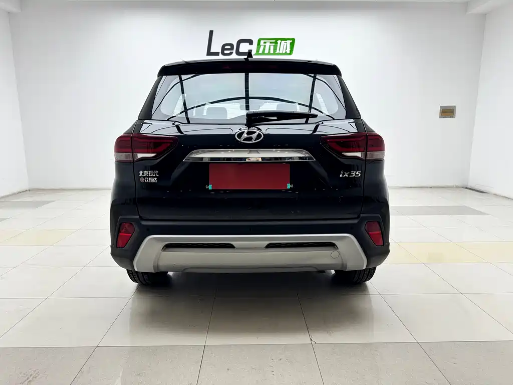 Beijing Hyundai ix35 2018 2.0L automatic two-wheel drive Zhiyong·Enjoy Edition купить на сайте DeffCars
