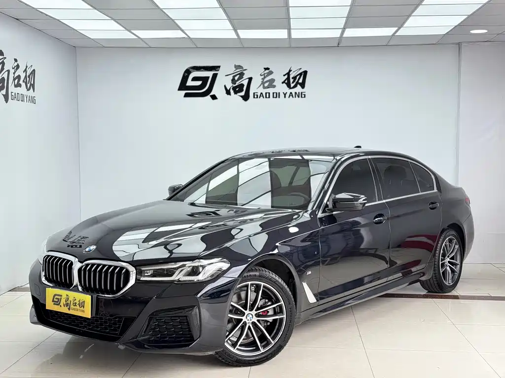 BMW 5 Series 2022 facelift 2 525Li M sports package купить на сайте DeffCars