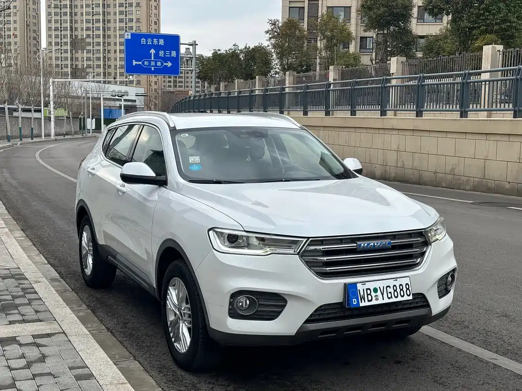 Haval H6 2017 Blue Label 1.3T automatic two-wheel drive fashion model купить на сайте DeffCars