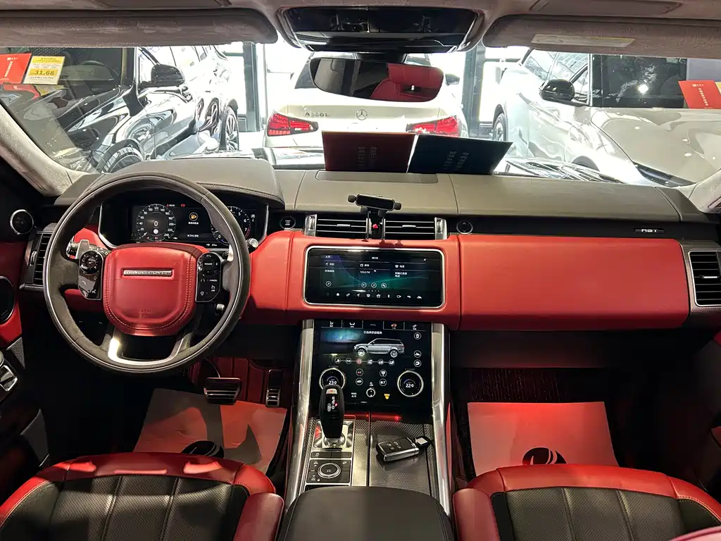 Range Rover Sport 2022 3.0 L6 HST купить на сайте DeffCars