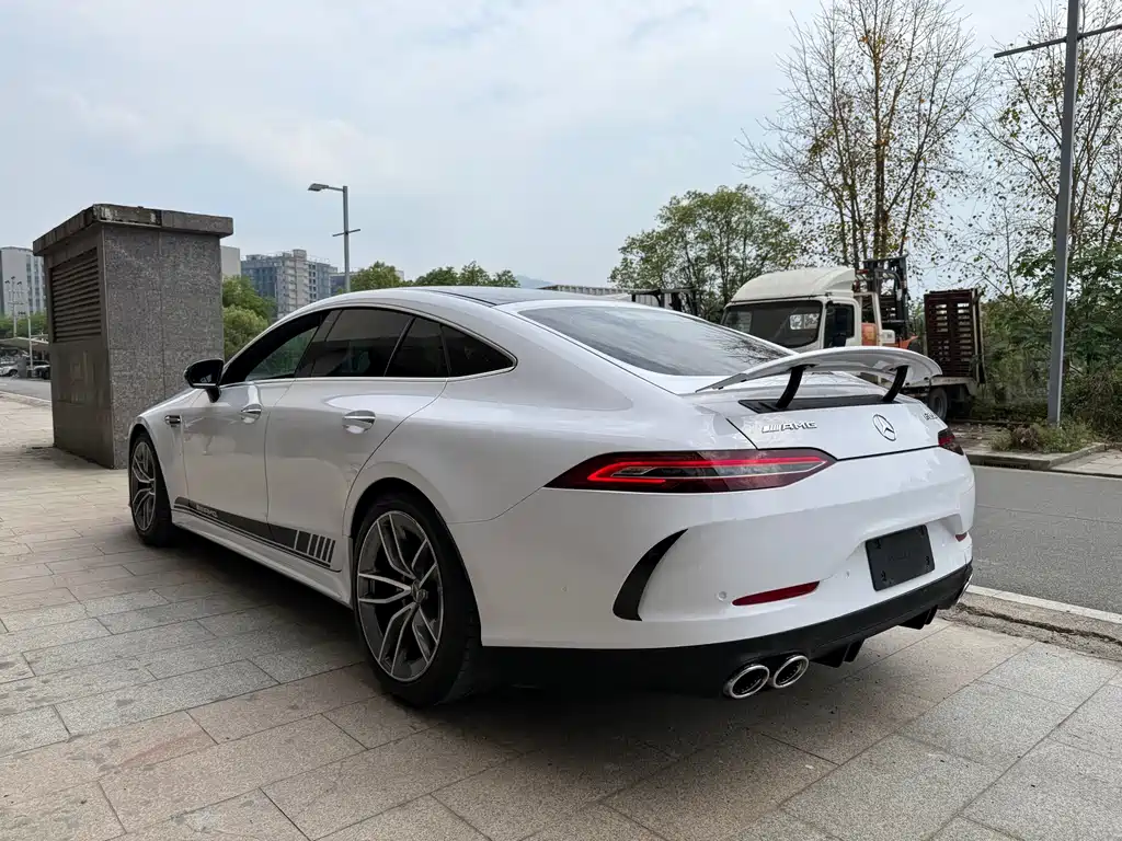 AMG GT 2019 AMG GT 50 four-door sports car купить на сайте DeffCars