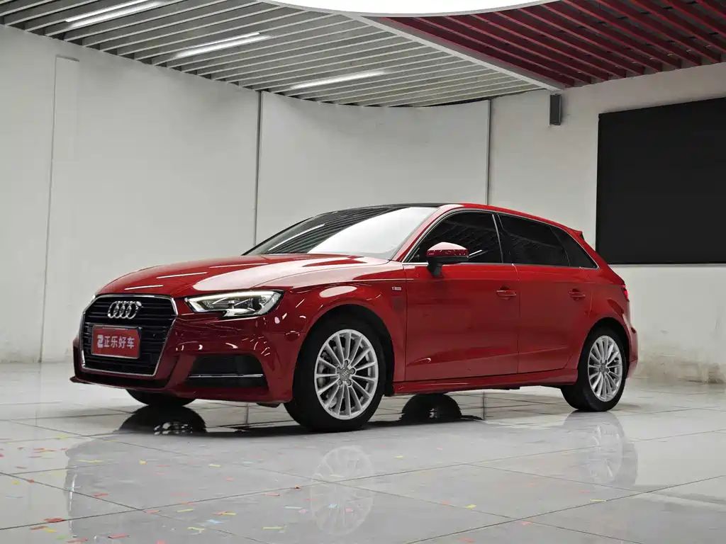 Audi A3 2018 30th anniversary model Sportback 35 TFSI fashionable model купить на сайте DeffCars