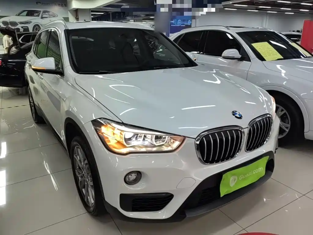 BMW X1 2019 sDrive20Li leading model купить на сайте DeffCars