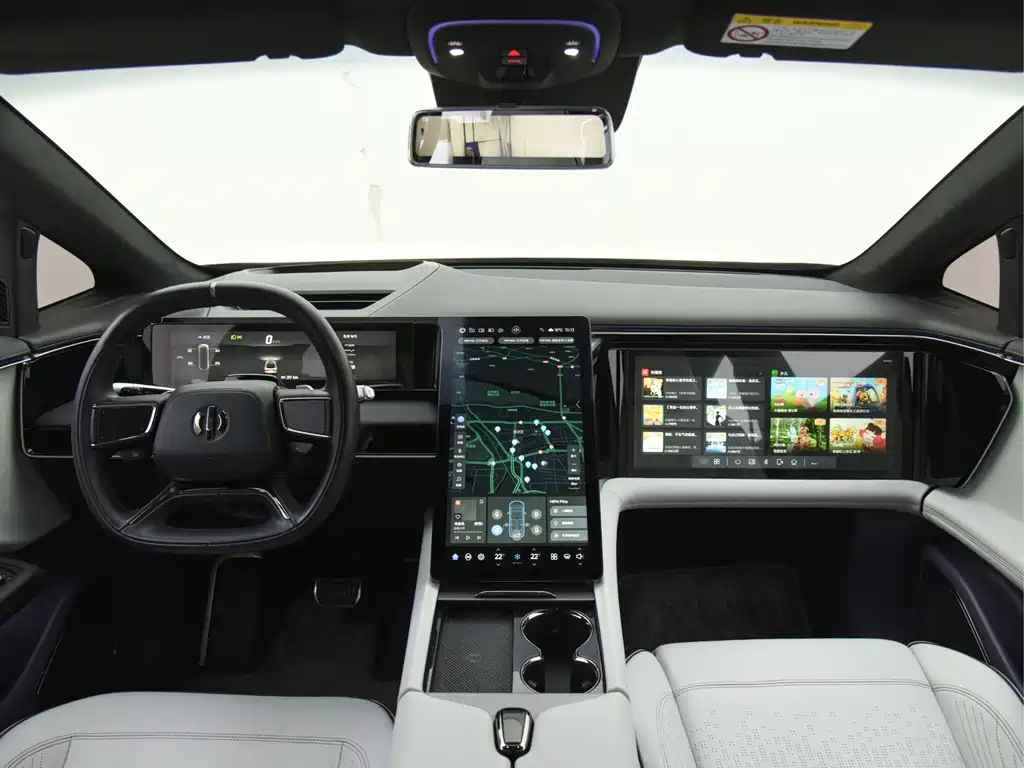 Gaohe HiPhi X 2021 flagship version 6 seats купить на сайте DeffCars