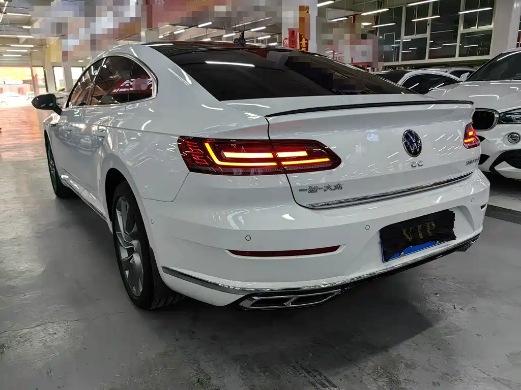 FAW-Volkswagen CC 2021 380TSI Dazzling Edition купить на сайте DeffCars