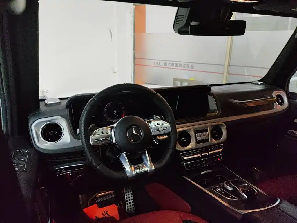 Mercedes-Benz G-Class 2019 facelift G 500 купить на сайте DeffCars