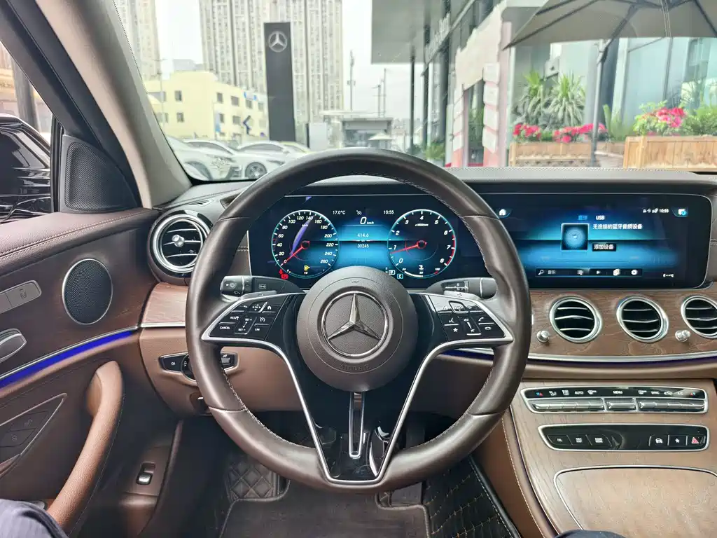 Mercedes-Benz E-Class 2022 facelift E 300 L fashionable model купить на сайте DeffCars
