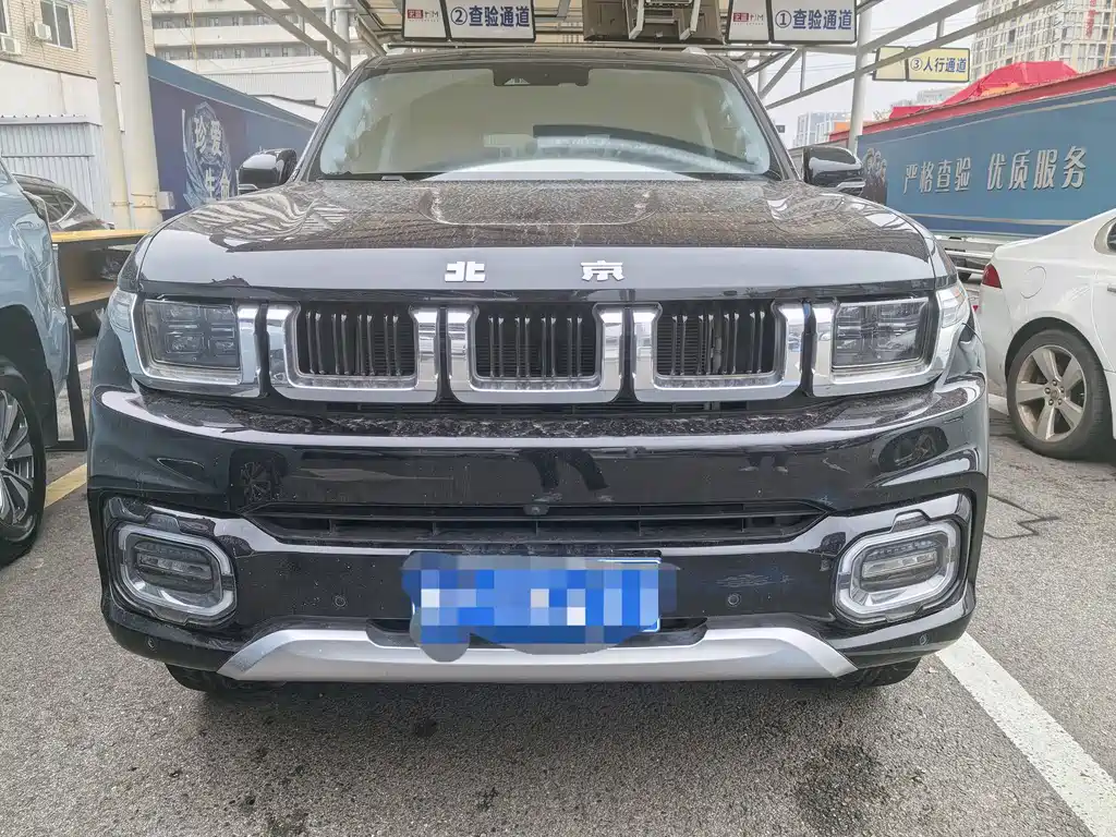 Beijing Off-Road BJ60 2022 2.0T Eleventh Edition Five Seats купить на сайте DeffCars
