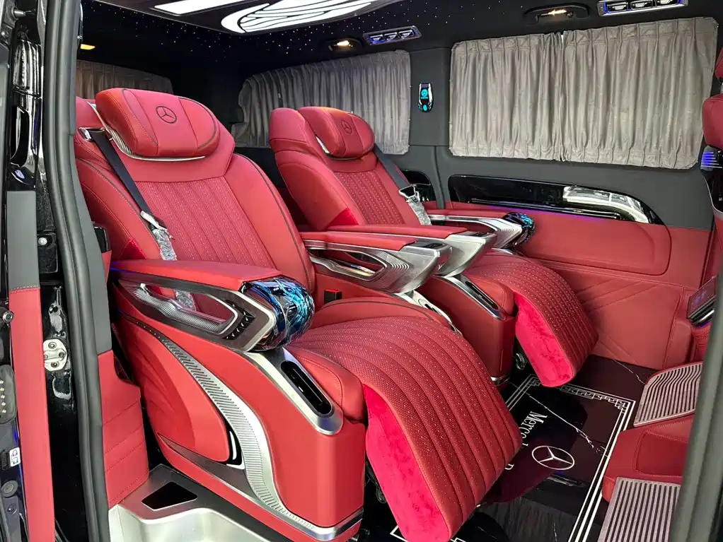 Vito 2021 2.0T Elite Edition 7 seats купить на сайте DeffCars