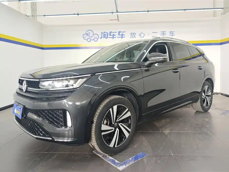 Lanxun 2023 380TSI four-wheel drive R-Line cruise version купить на сайте DeffCars