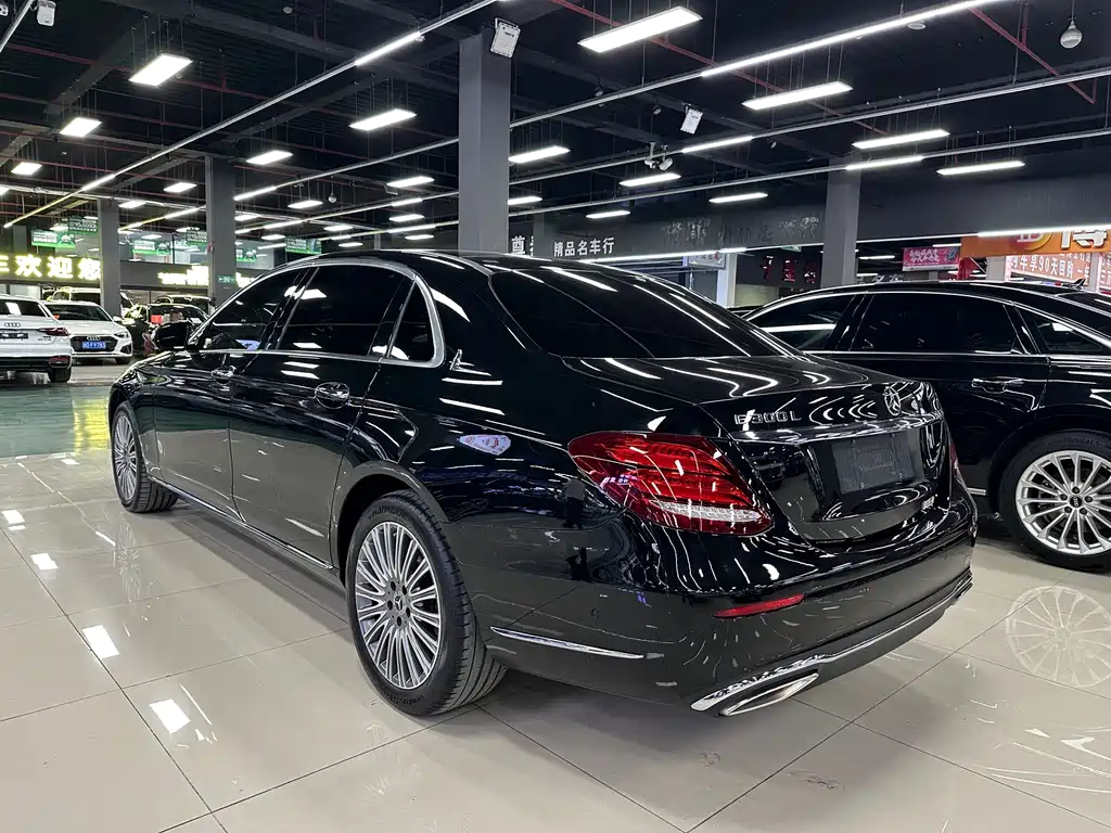 Mercedes-Benz E-Class 2020 facelift E 300 L fashionable model купить на сайте DeffCars