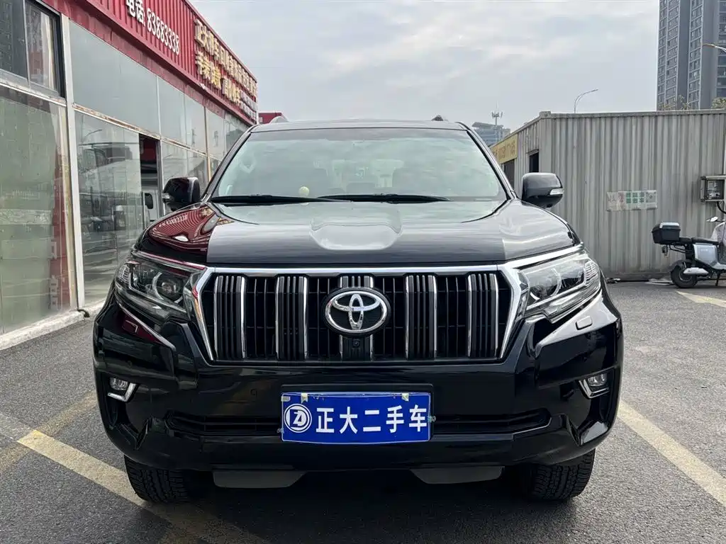 Prado 2019 3.5L automatic TX-L exclusive version купить на сайте DeffCars